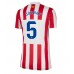 Atletico Madrid Johnny Cardoso #5 Dámské Domácí Dres 2025-26 Krátkým Rukávem Atletico Madrid Johnny Cardoso #5 Dámské Domácí Dres 2025-26 Krátkým Rukávem